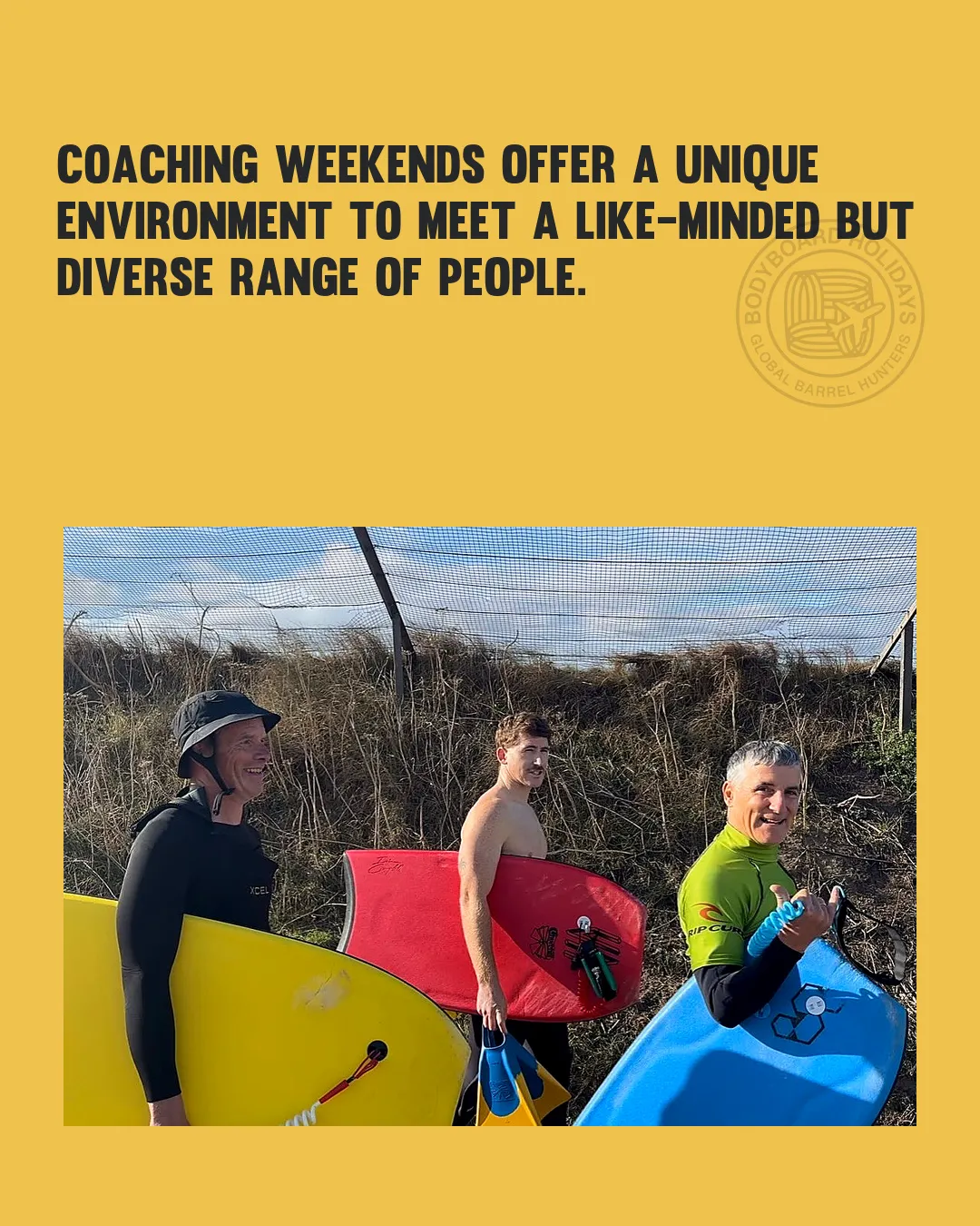 Bodyboard Weekends