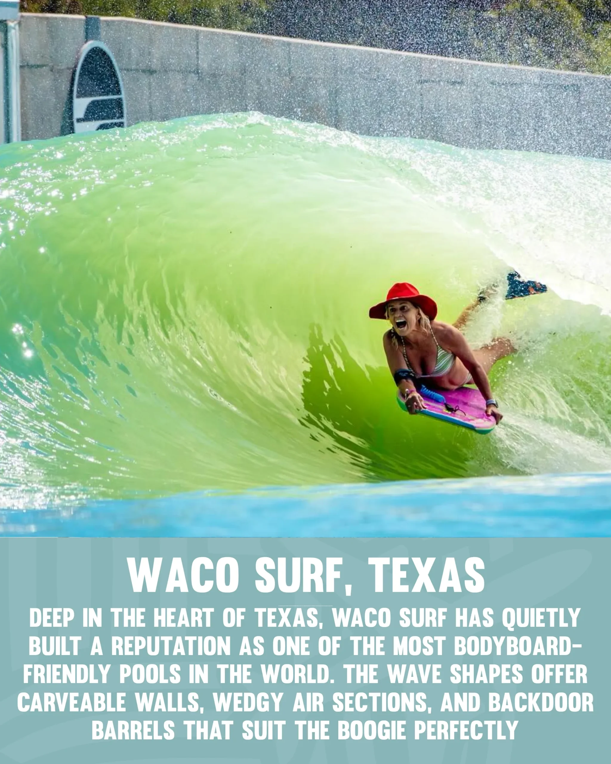 6 Top Wave Pools For Bodyboarding