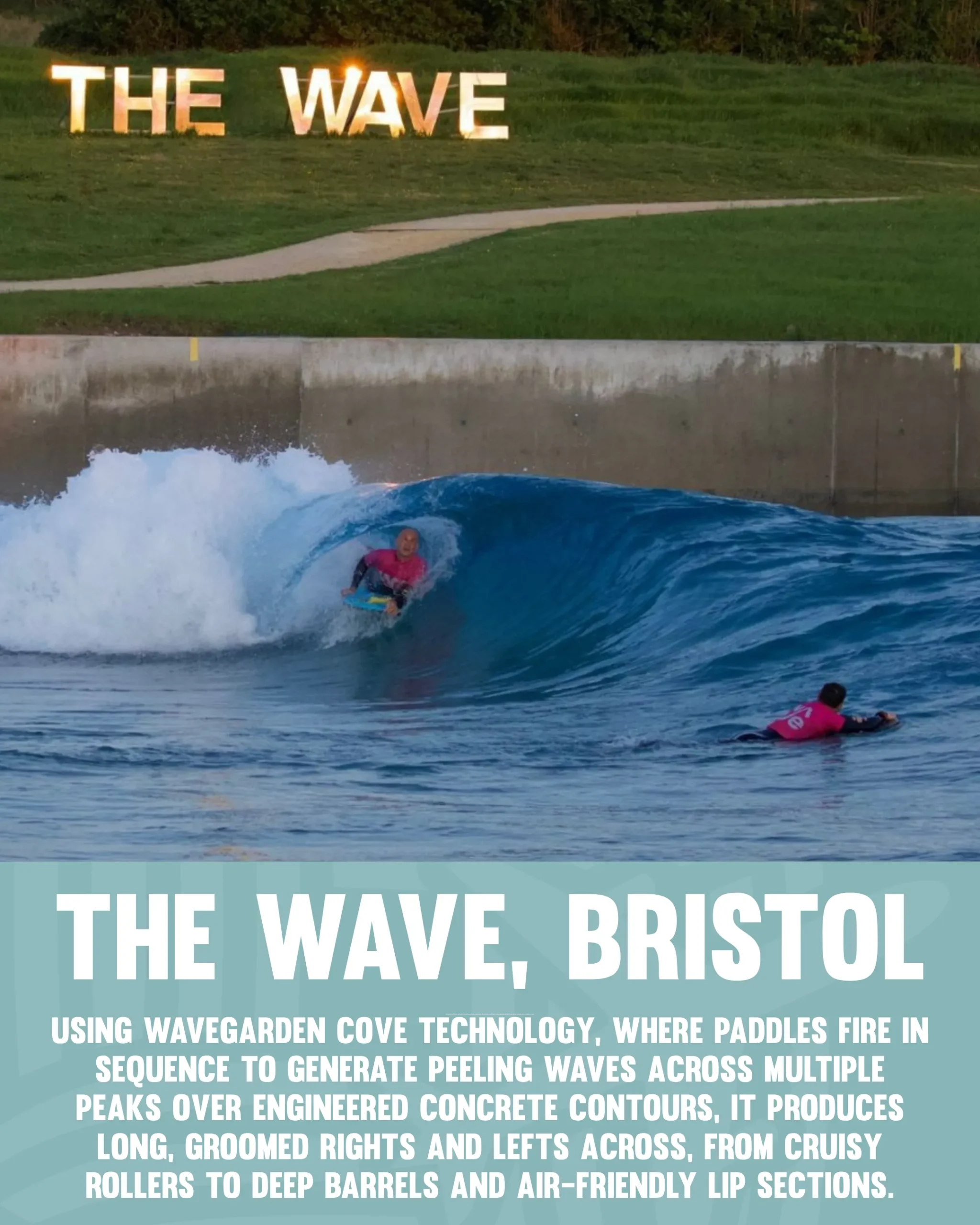 6 Top Wave Pools For Bodyboarding