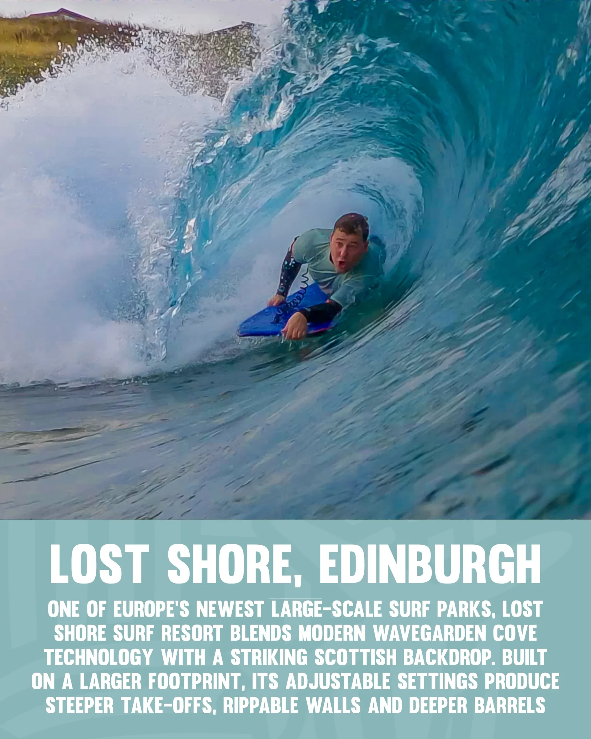 6 Top Wave Pools For Bodyboarding