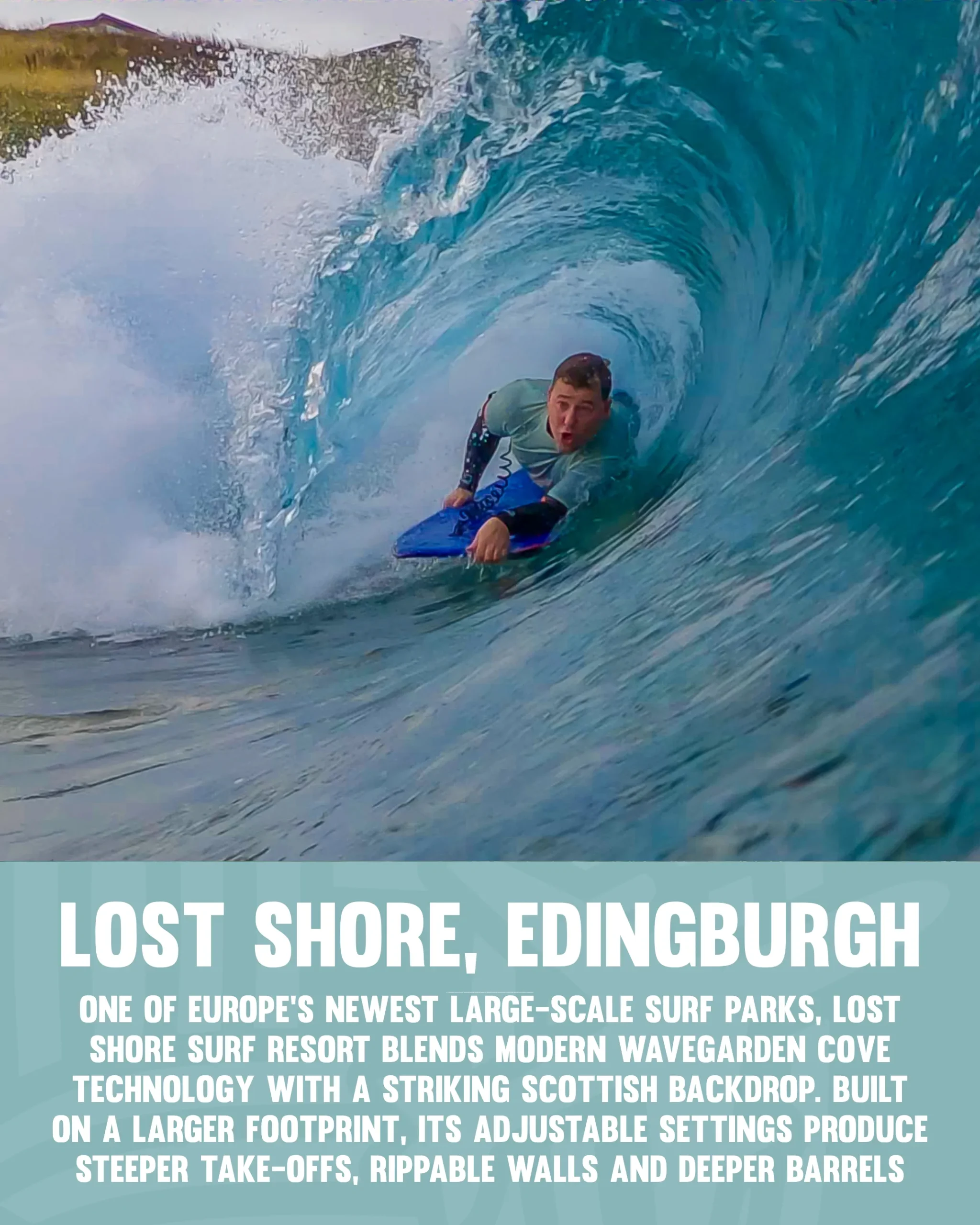 6 Top Wave Pools For Bodyboarding