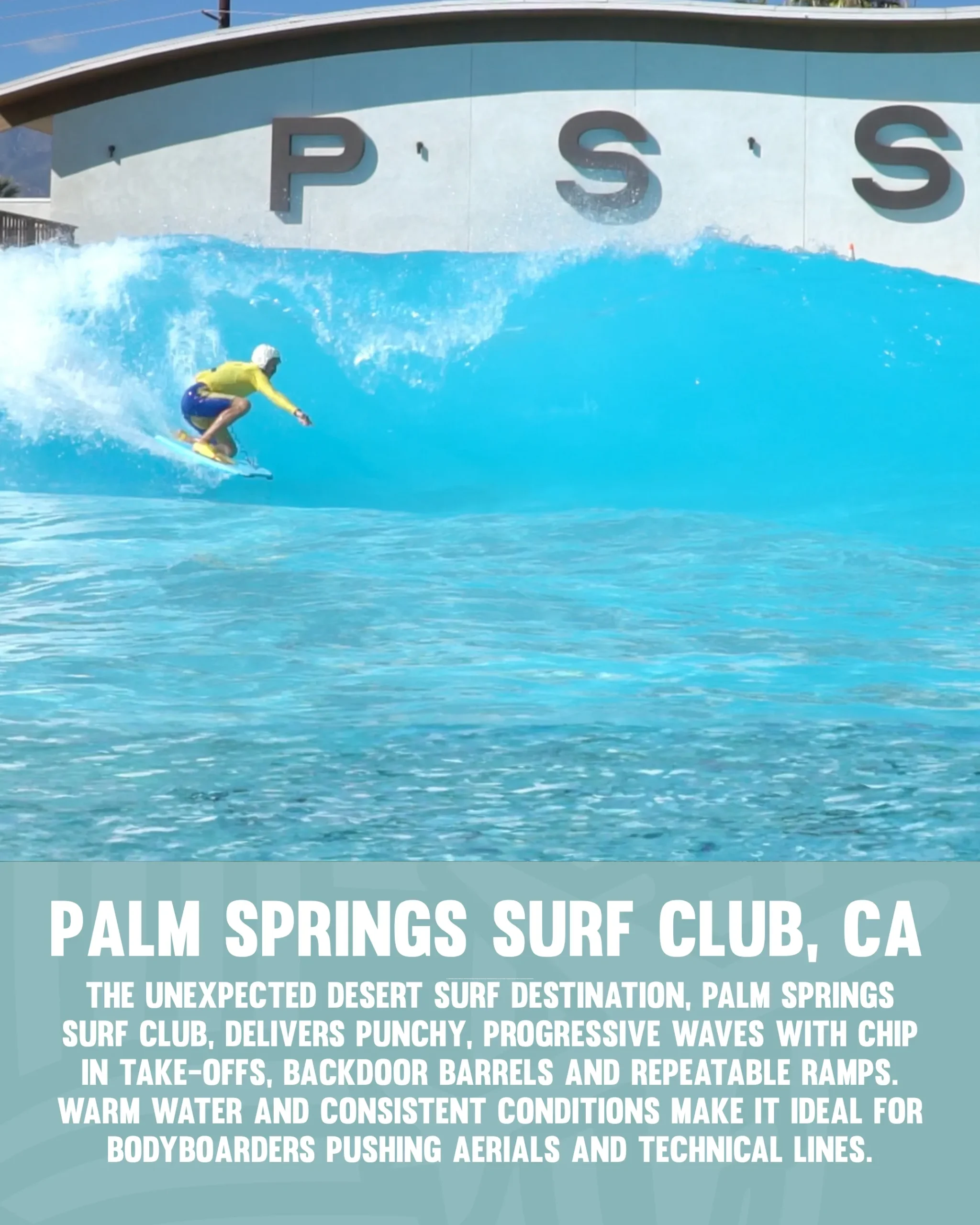 6 Top Wave Pools For Bodyboarding