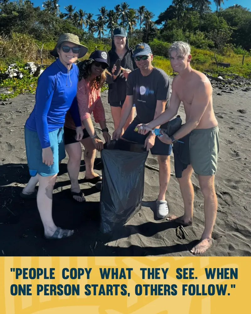 3 For The Sea Beach Cleanup