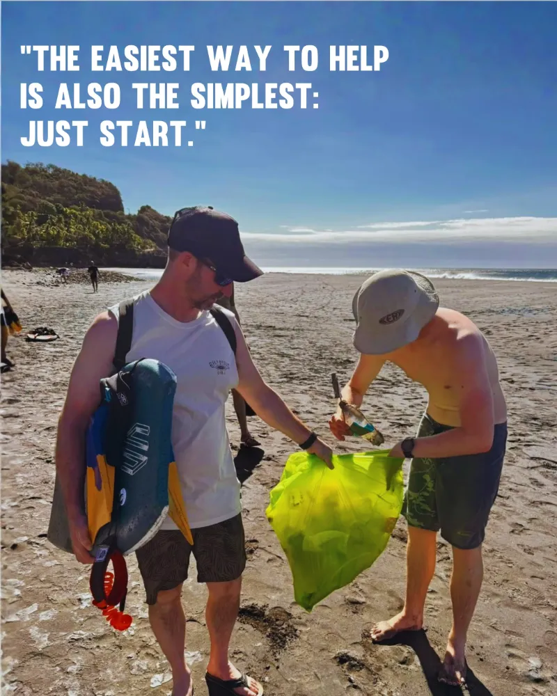 3 For The Sea Beach Cleanup