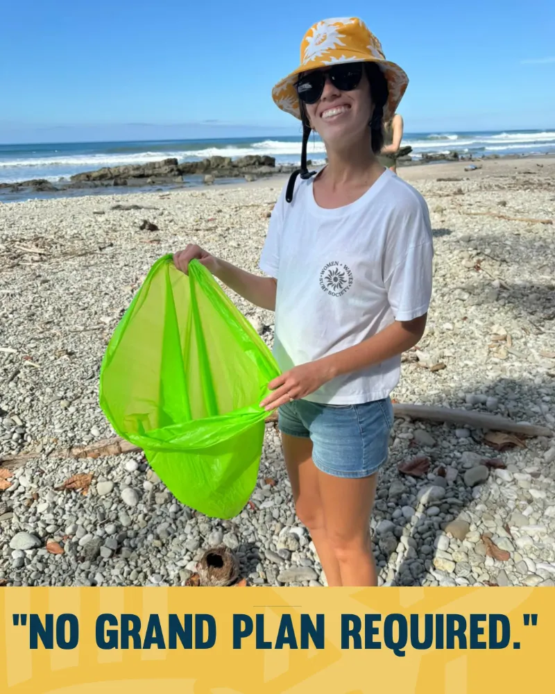 3 For The Sea Beach Cleanup