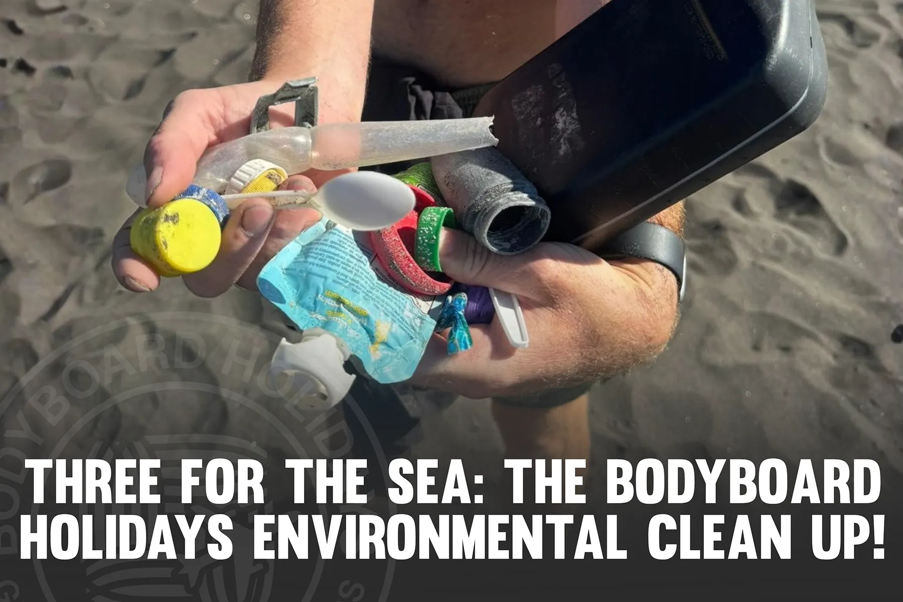 3 For The Sea Beach Cleanup