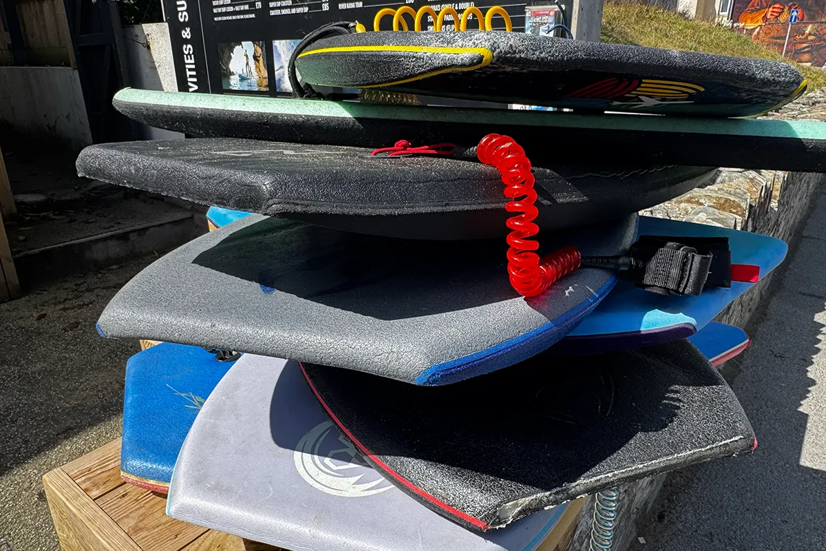 Bodyboard guide
