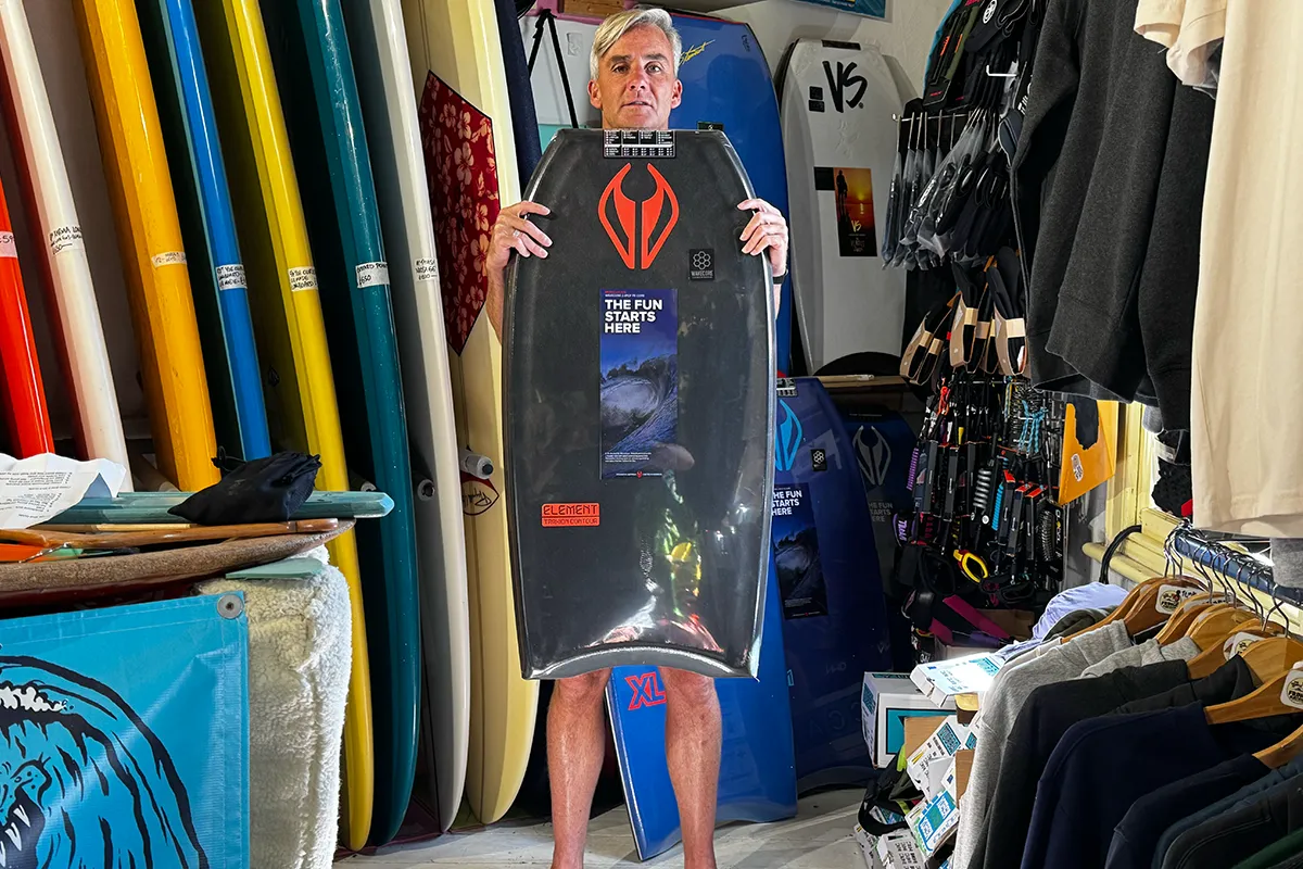 Bodyboard guide