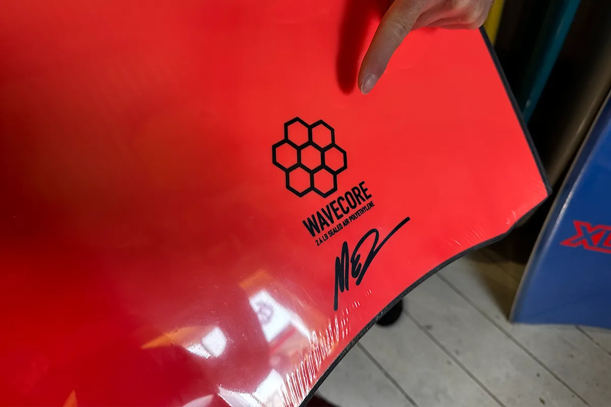 Bodyboard guide