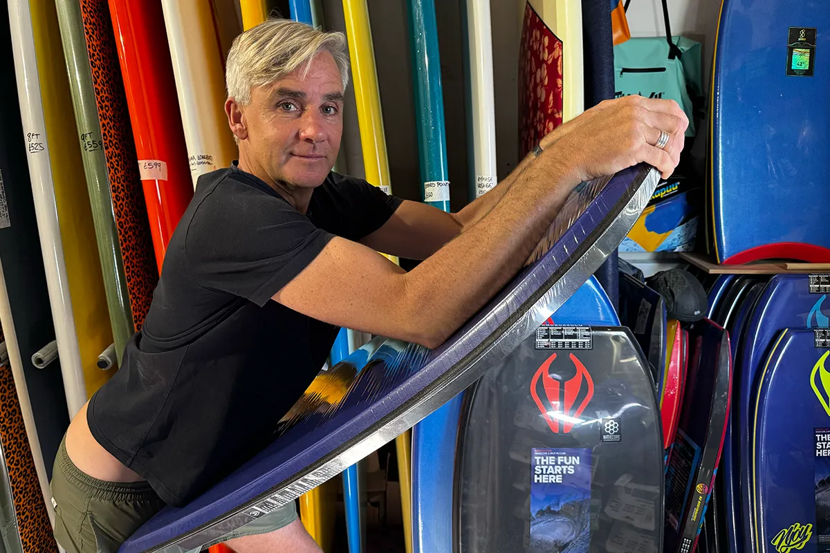Bodyboard guide