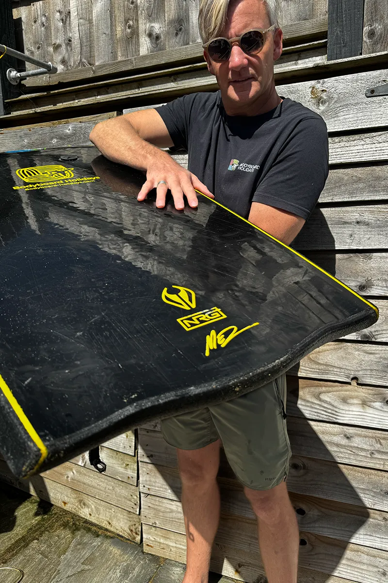 Bodyboard guide