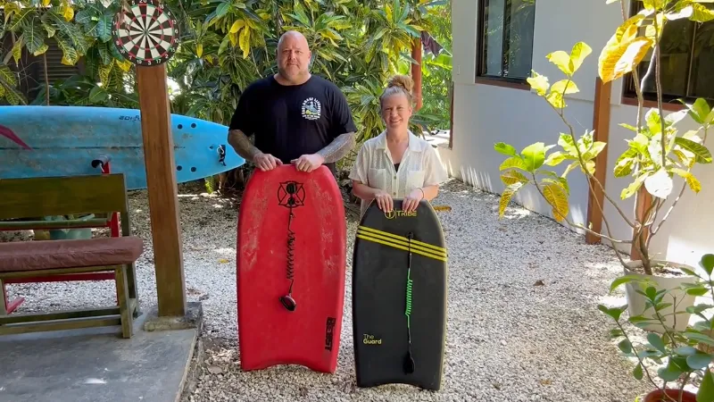 Bodyboard Size Guide