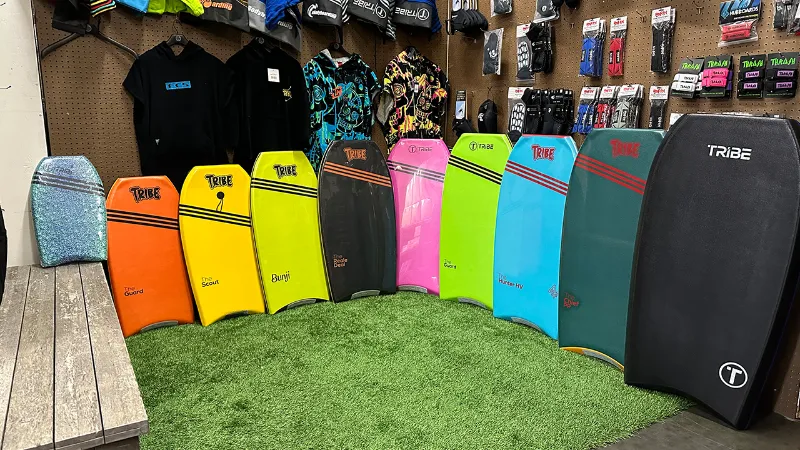 Bodyboard Size Guide