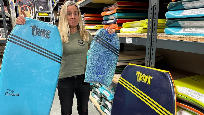 Bodyboard Size Guide