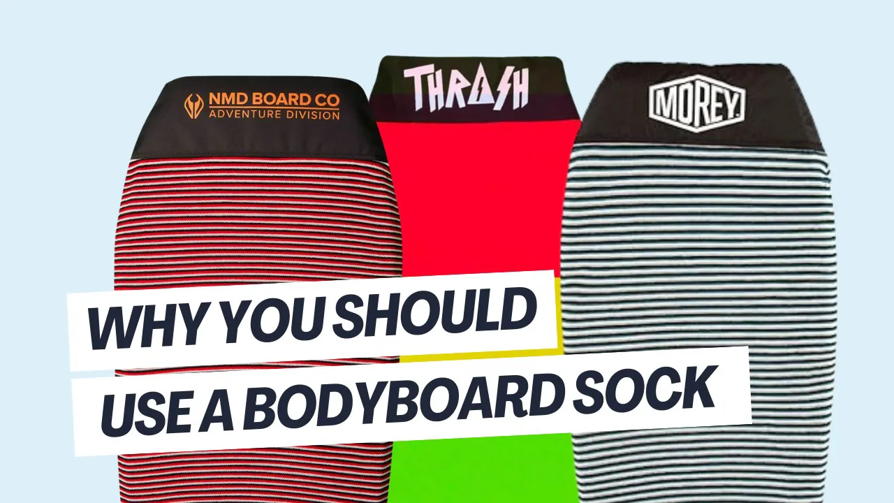 Bodyboard cover sock