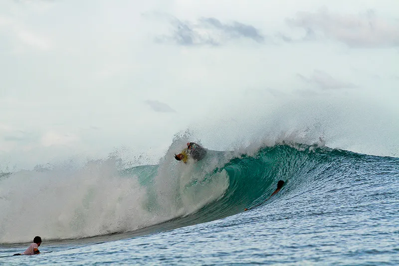 How to do a re entry on a bodyboard