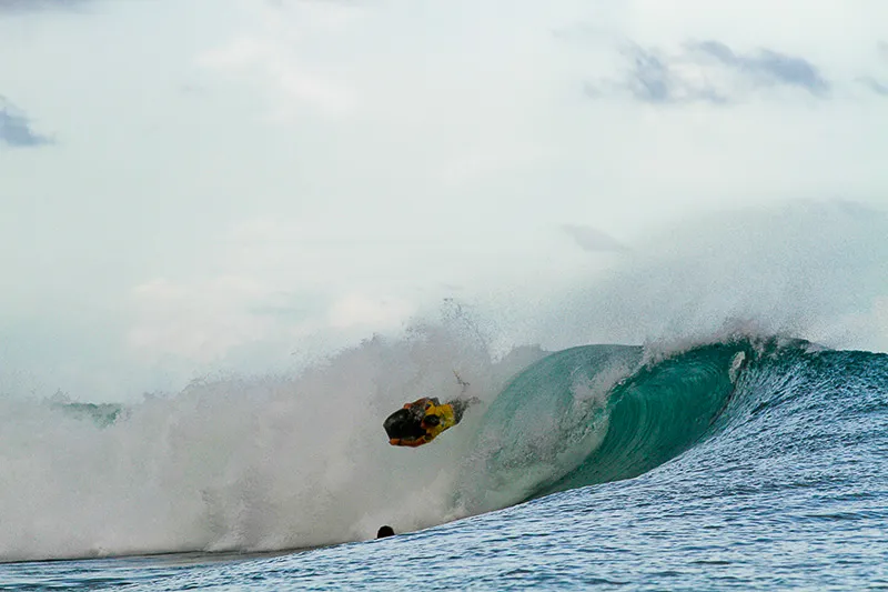How to do a re entry on a bodyboard