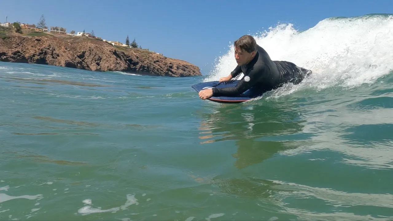 Bodyboarding Couples