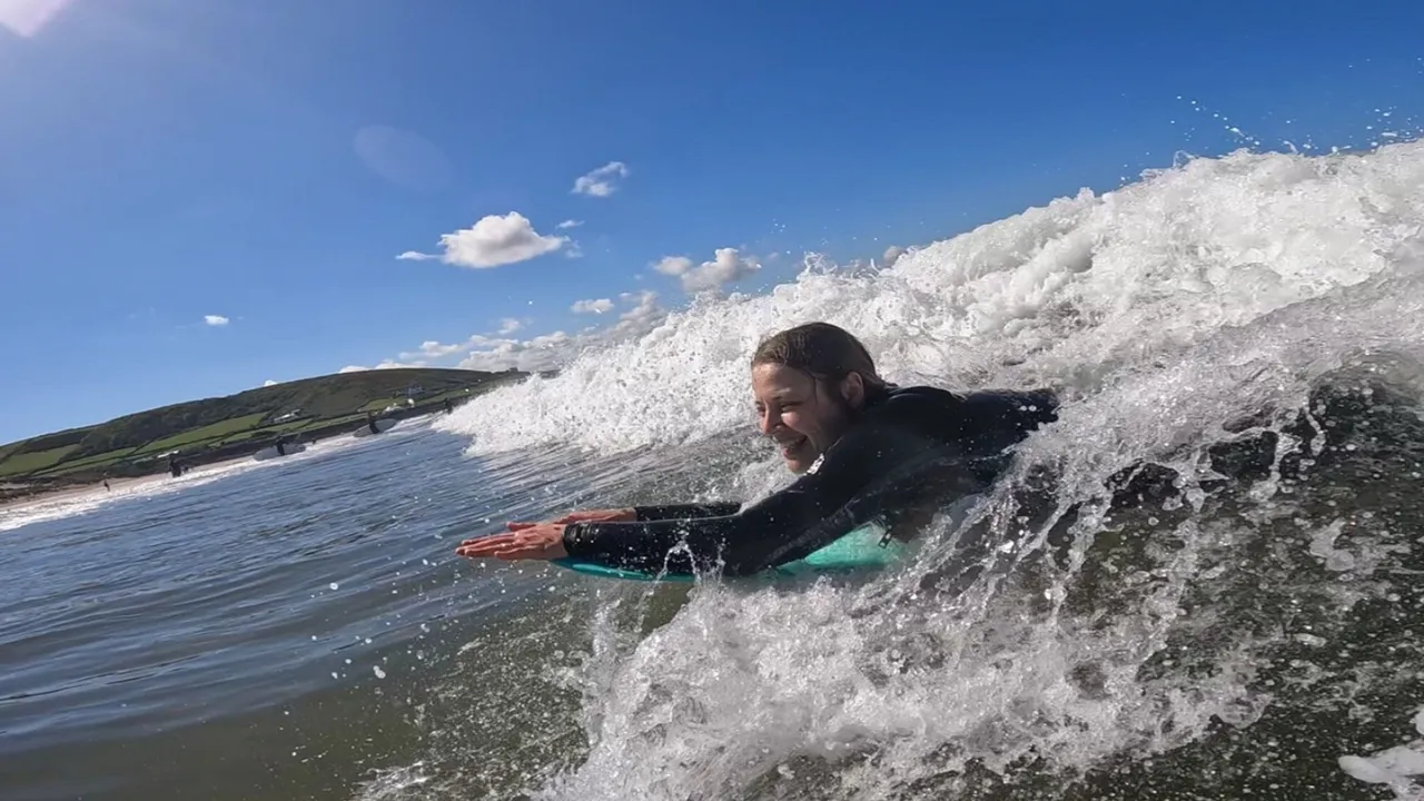 Bodyboarding Couples