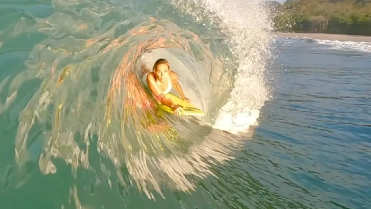 Bodyboarding Couples