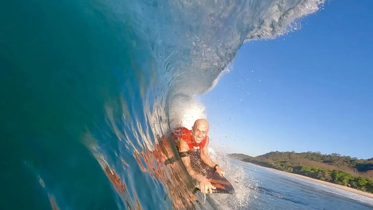 Bodyboarding Couples