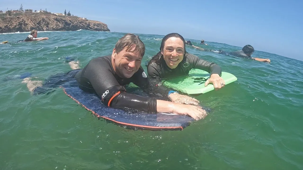 Bodyboarding Couples