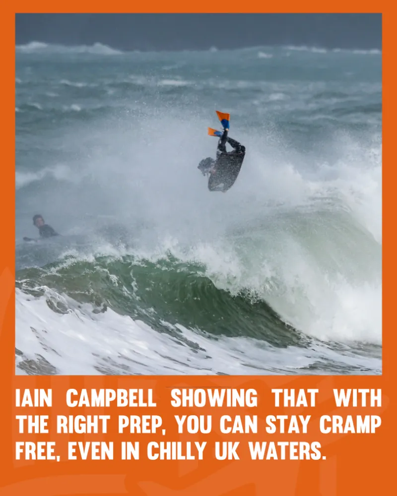 Bodyboarding Cramp