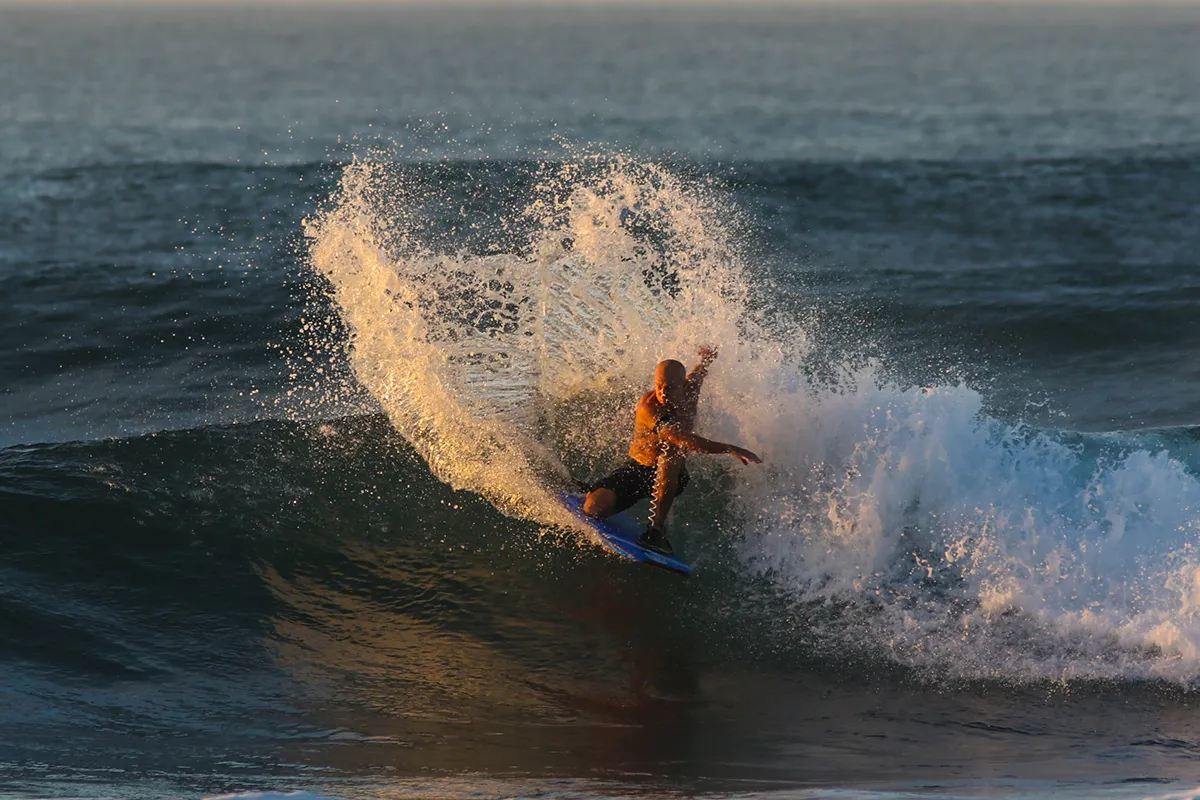 Bodyboarding Cramp