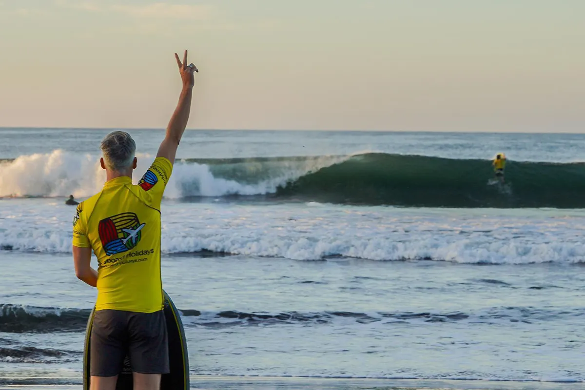 Bodyboarding Cramp