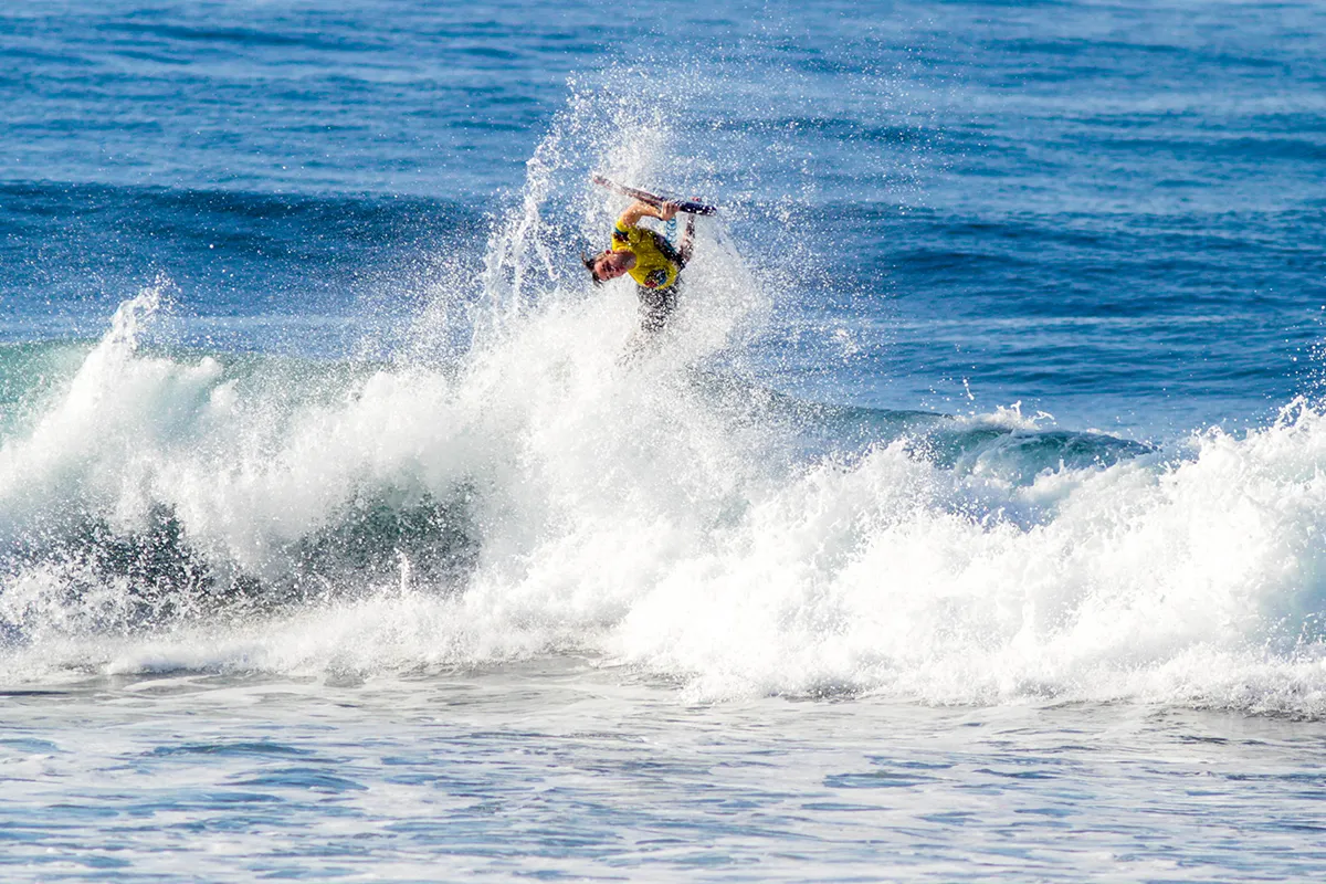 Bodyboarding Cramp