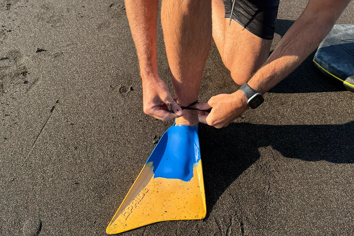 Bodyboarding Cramp
