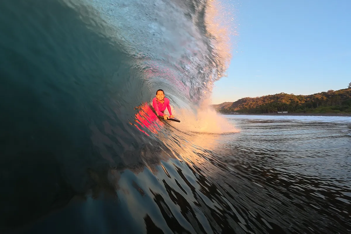 Bodyboarding Cramp