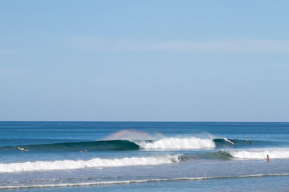 Bodyboarding Cramp