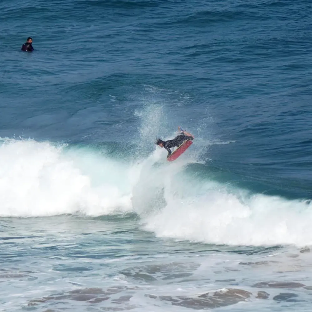 Bodyboarding Injuries
