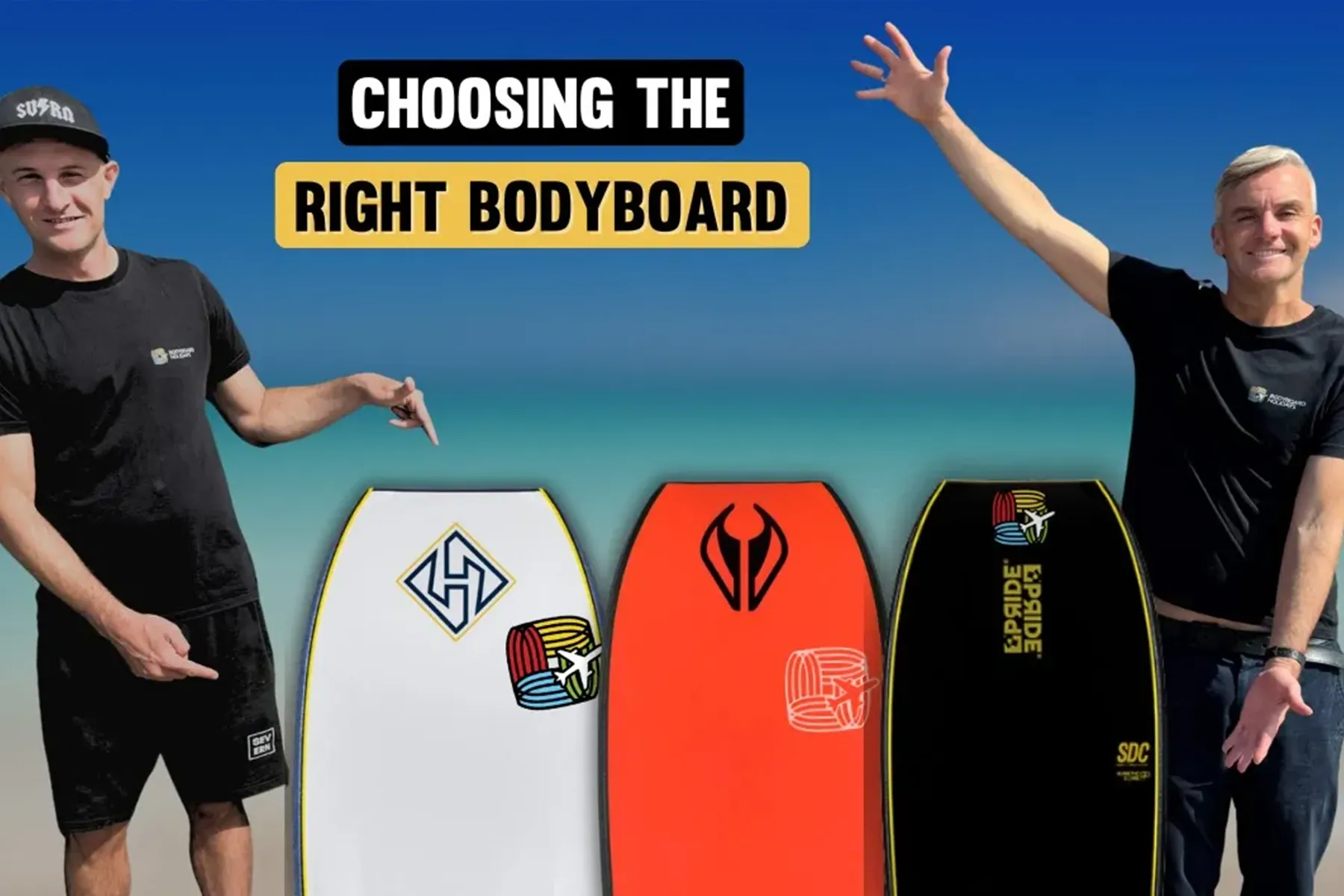Bodyboard Buyers Guide 2026 - Buying A Bodyboard