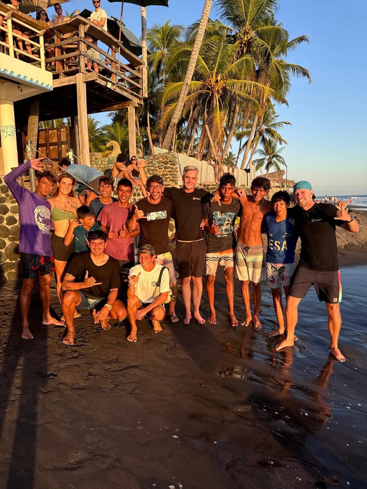 Locals in El Salvador
