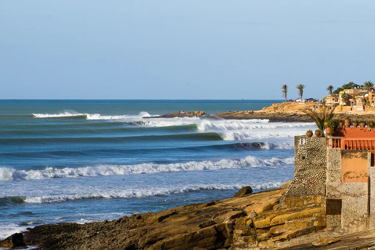 Formation of Waves