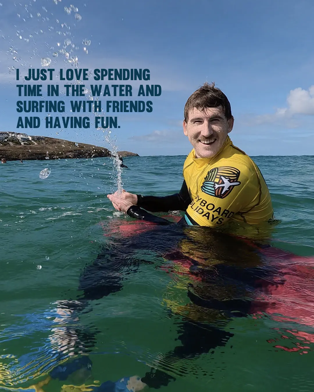 Iain Campbell pro bodyboarder