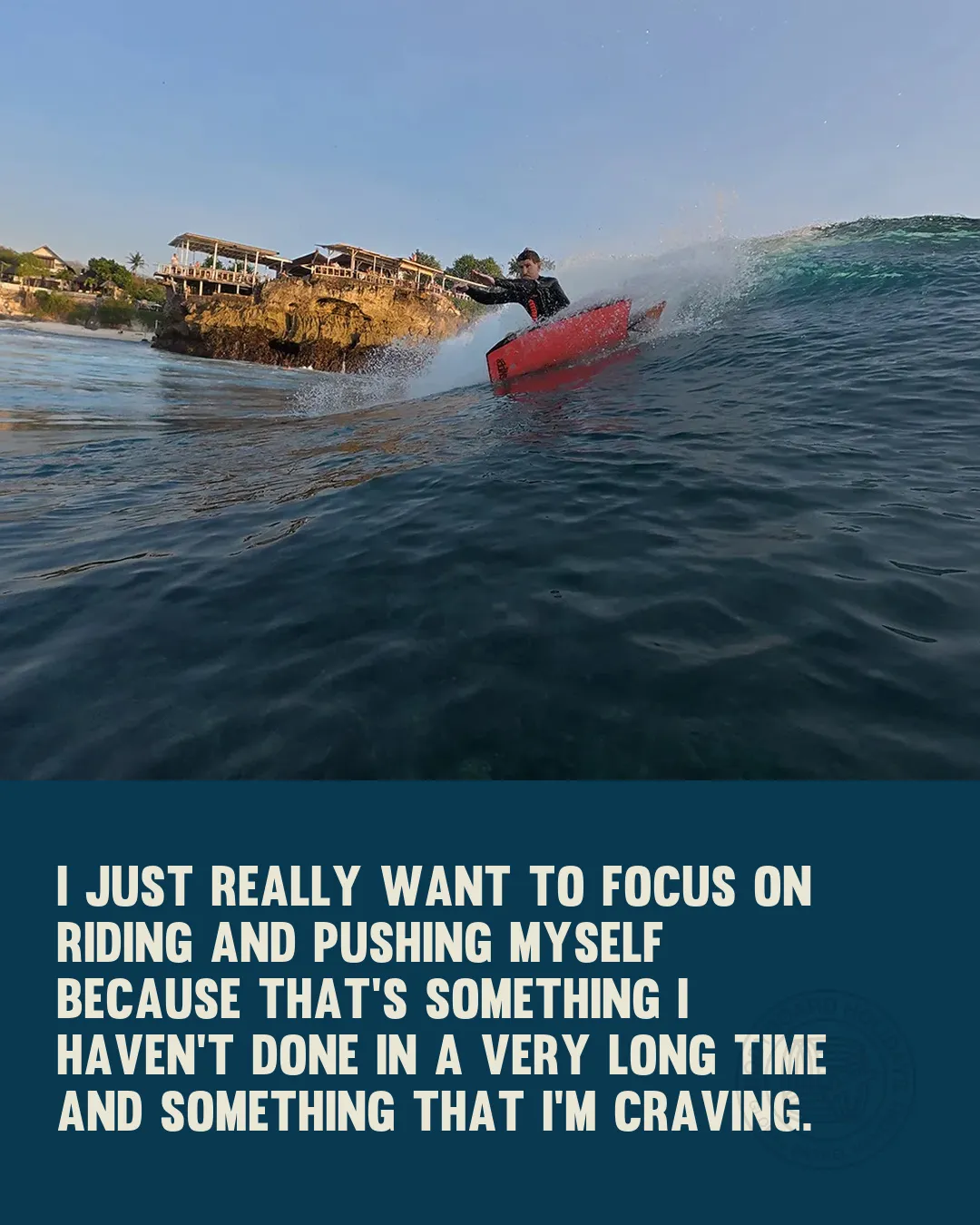 Iain Campbell pro bodyboarder