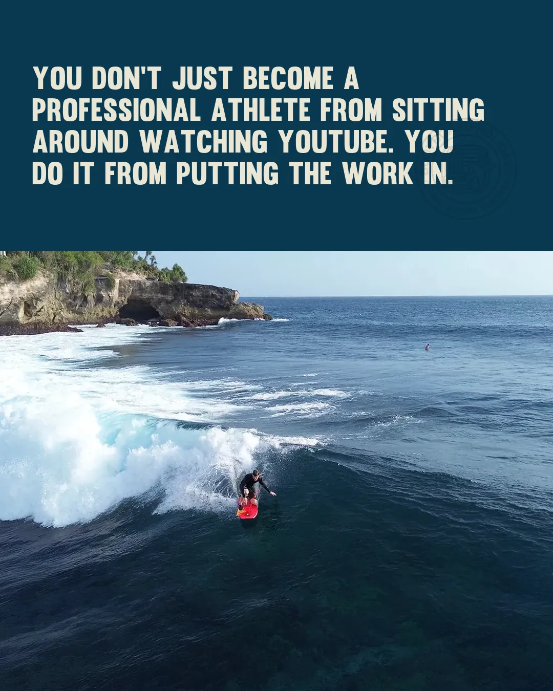 Iain Campbell pro bodyboarder