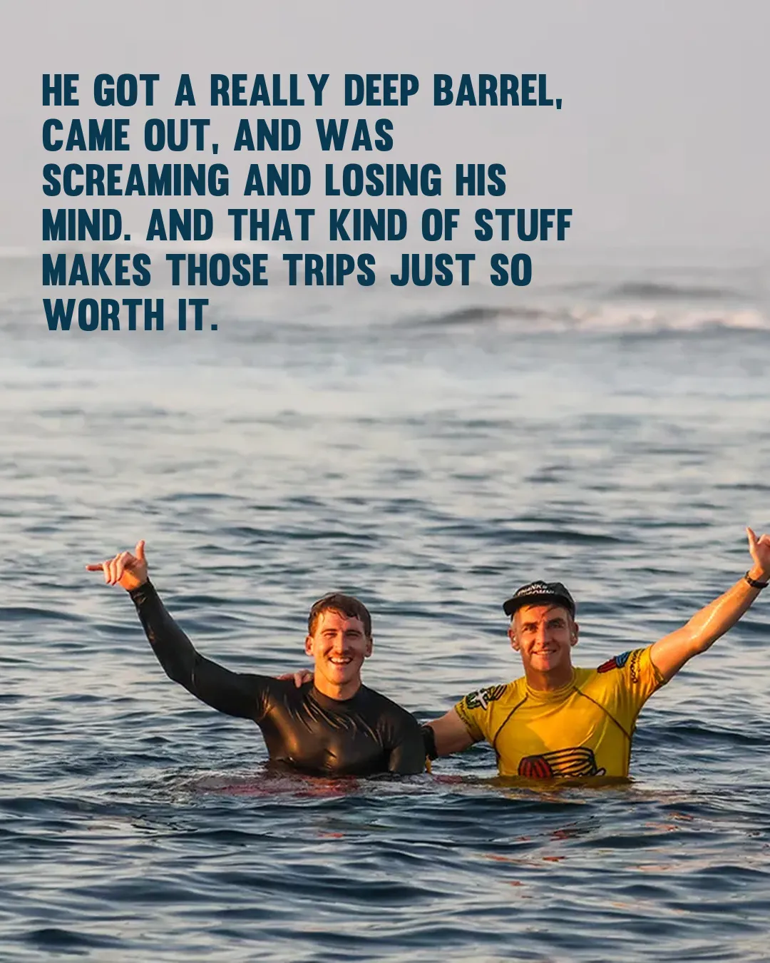 Iain Campbell pro bodyboarder