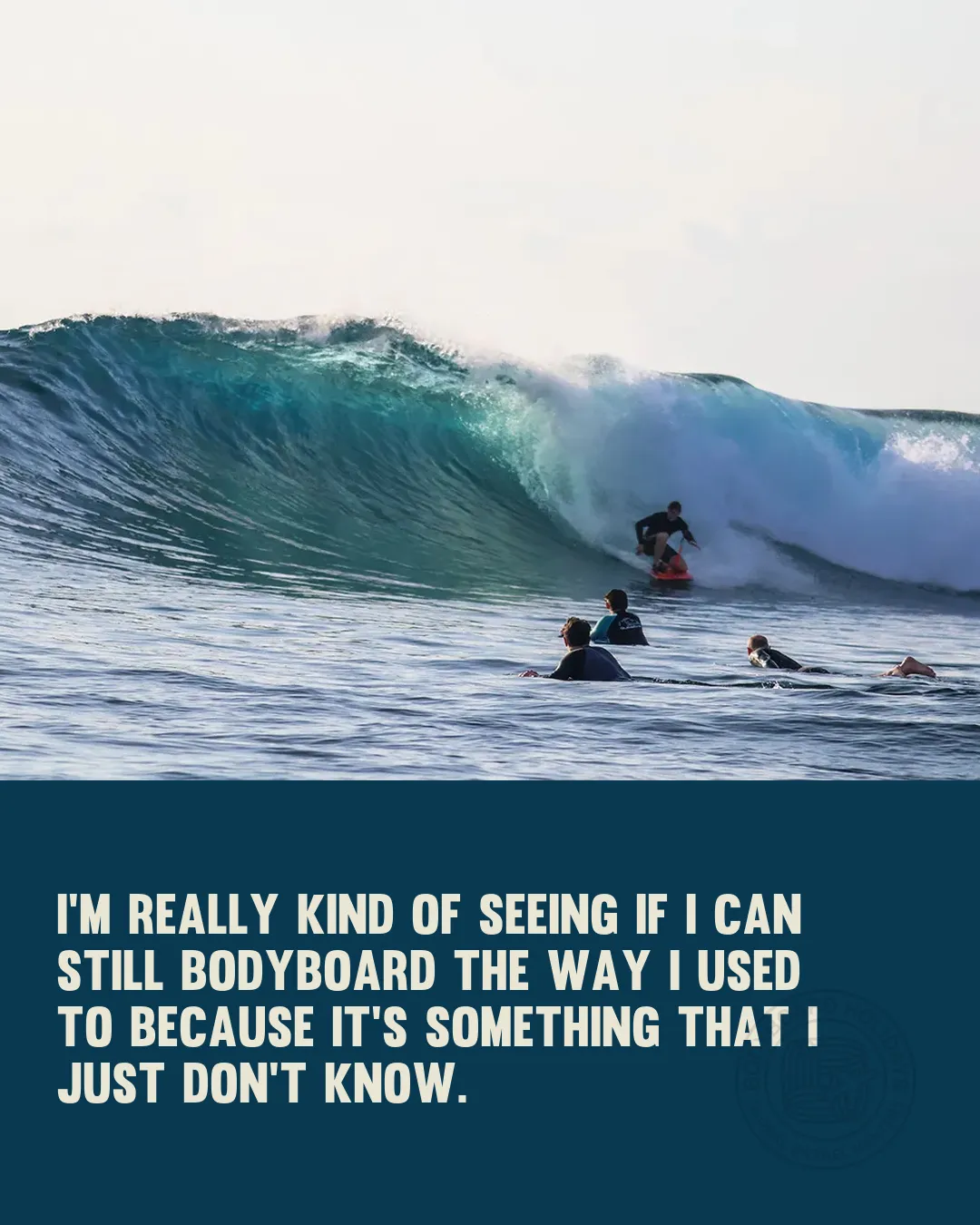 Iain Campbell pro bodyboarder
