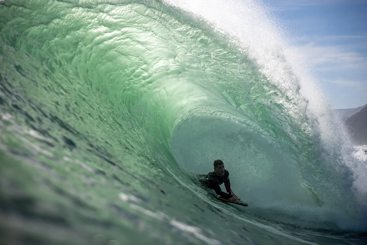 Iain Campbell pro bodyboarder