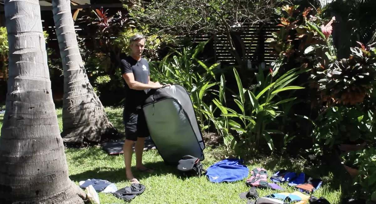 Bodyboard Kit List