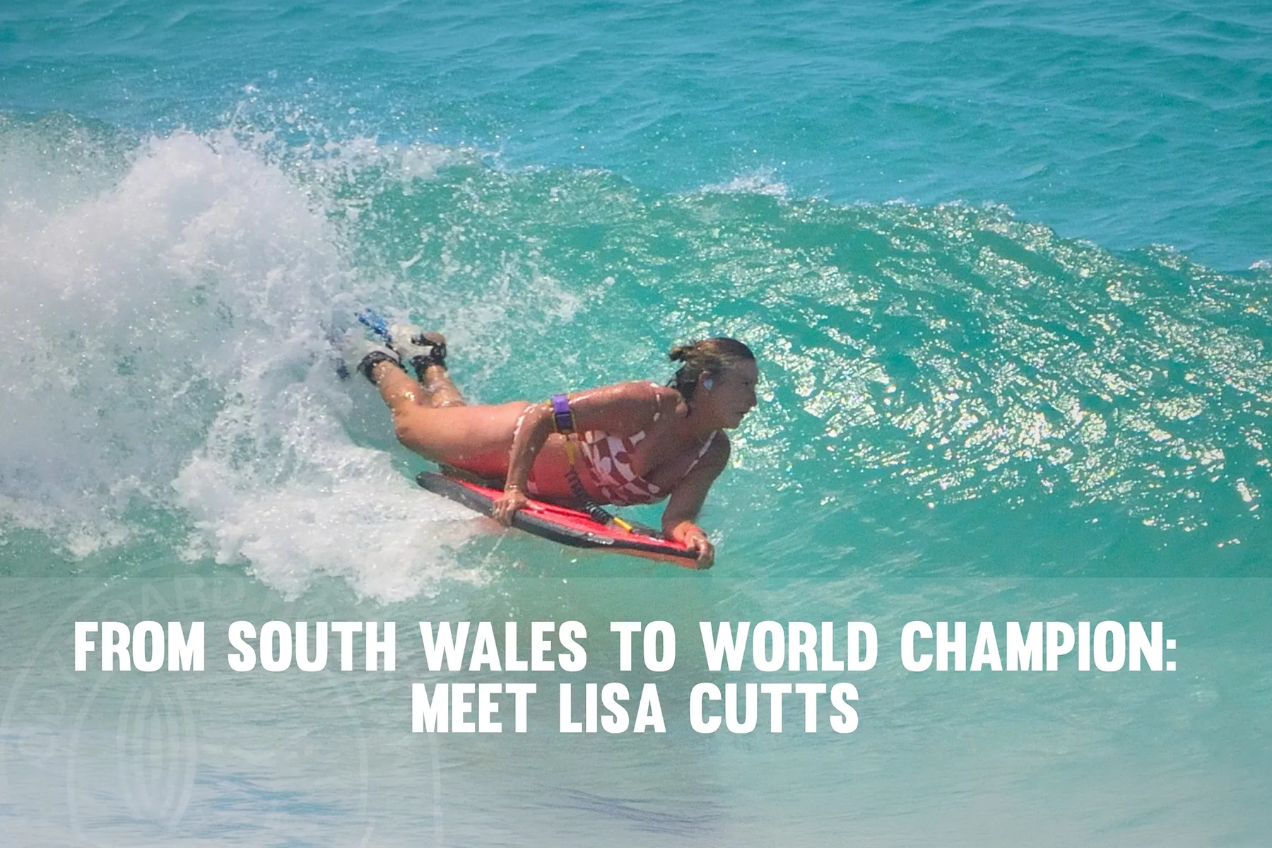 Lisa Cutts female bodyboarder