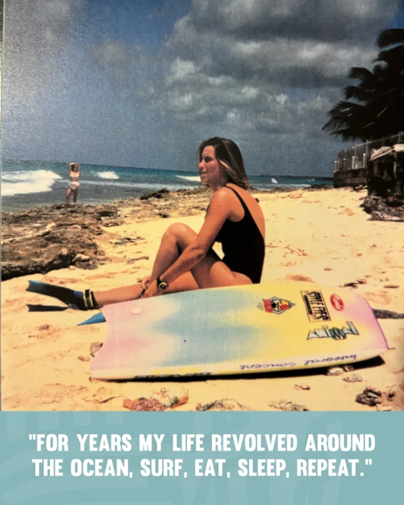 Lisa Cutts female bodyboarder