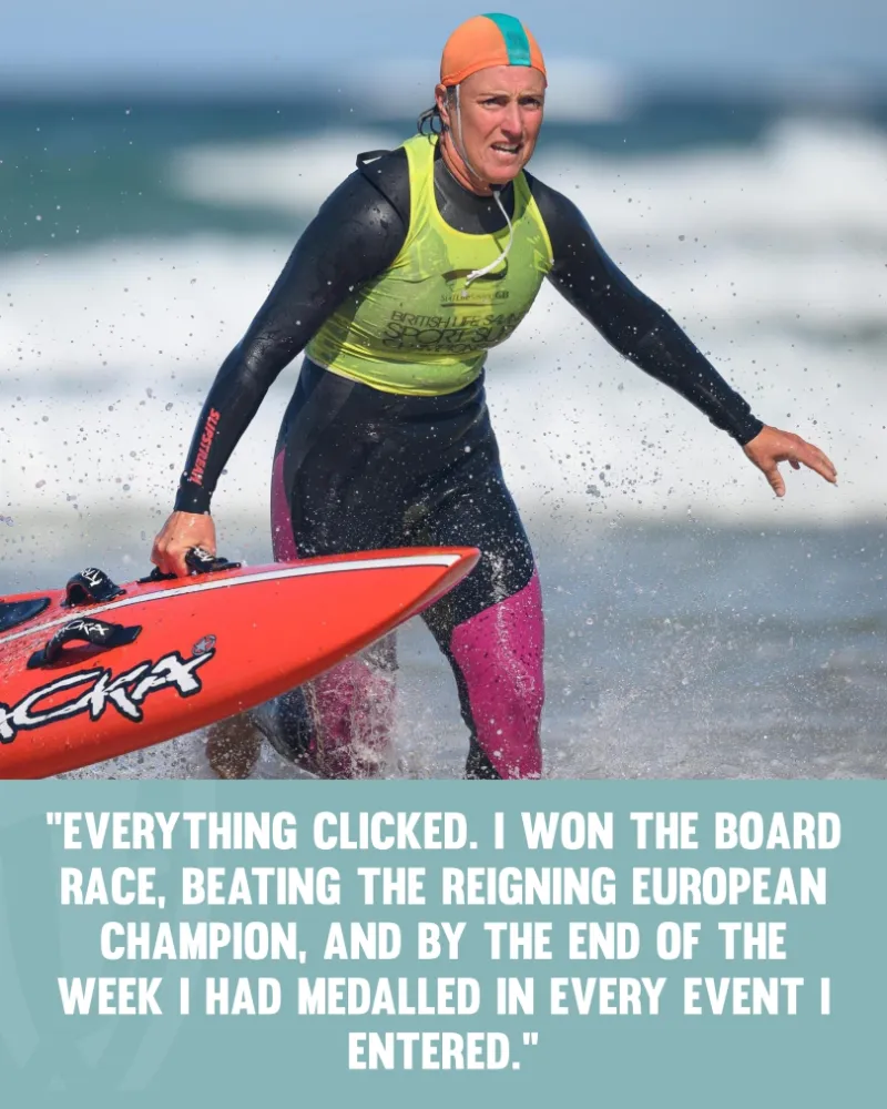 Lisa Cutts female bodyboarder
