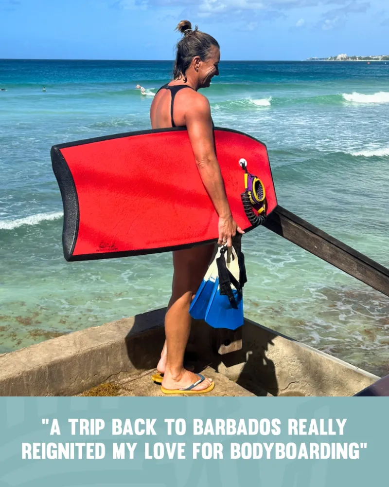 Lisa Cutts female bodyboarder
