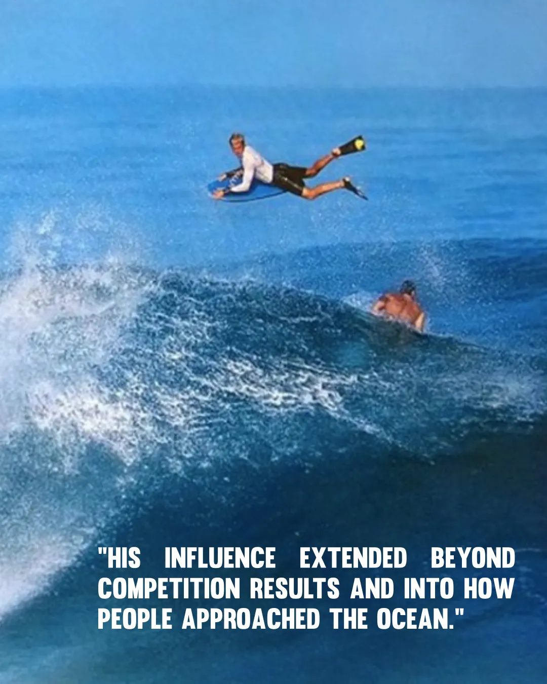 Mike Stewart Bodyboarding History