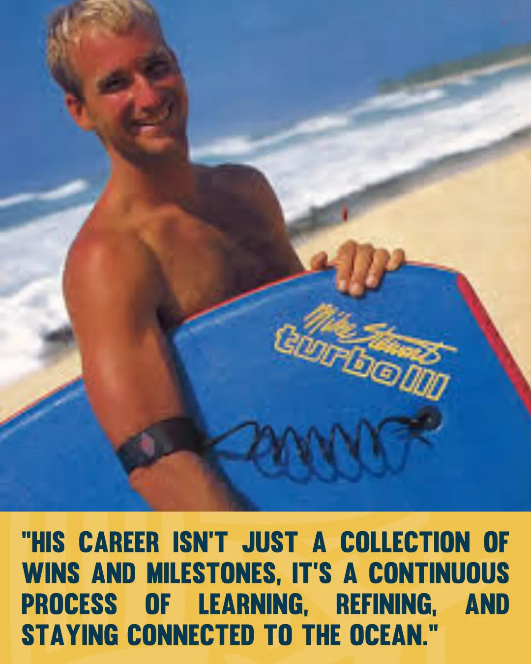 Mike Stewart Bodyboarding History
